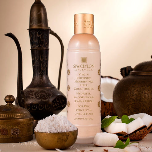 Virgin Coconut - Nourishing Hair Conditioner 250ml