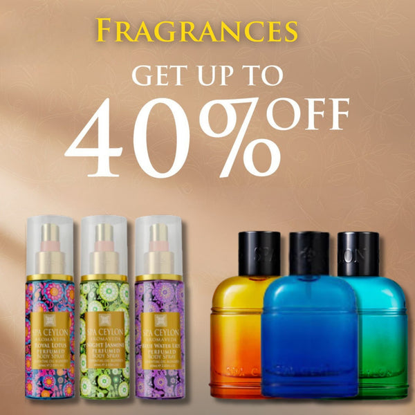 Fragrance Sale – 30% Off, Limited Time