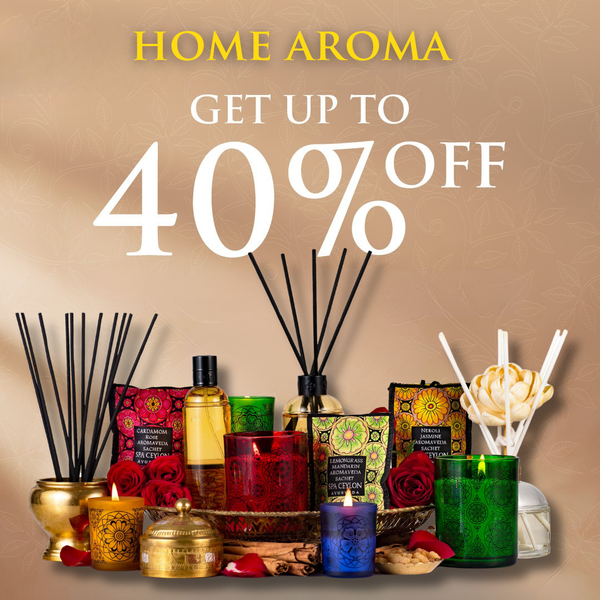 Home Aroma Event – 40% Off, This Week Only