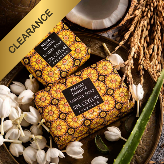 CLEARANCE | Neroli Jasmine - Luxury Soap - 250g