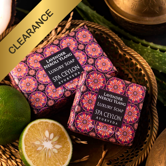 CLEARANCE | Lavender Neroli Ylang Luxury Soap - 250g