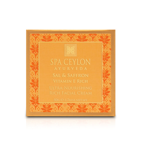 Sal & Saffron - Vitamin E Enriched Ultra-Nourishing Rich Facial Cream