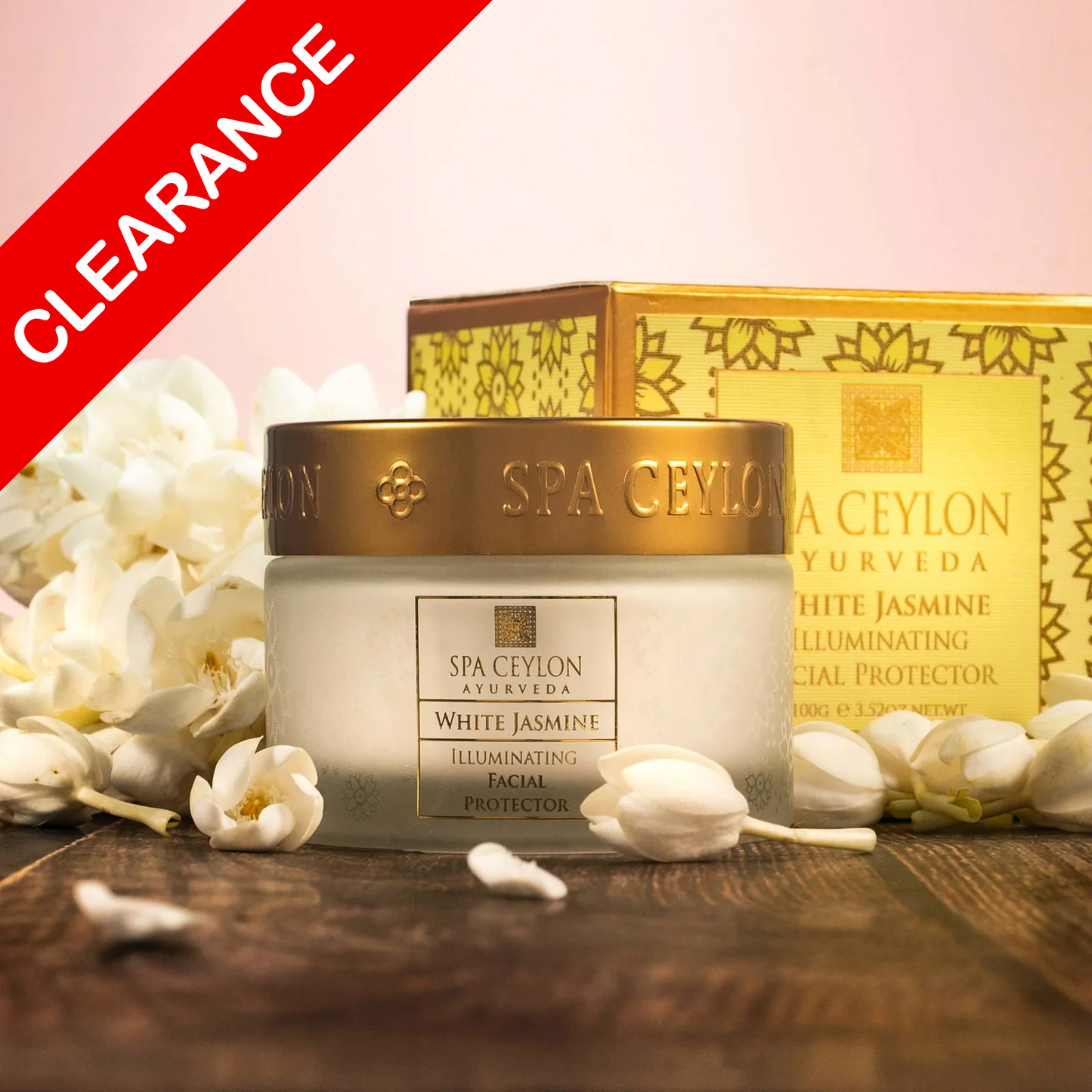 CLEARANCE | White Jasmine - Illuminating Facial Protector 50g