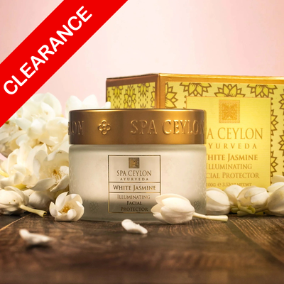 CLEARANCE | White Jasmine - Illuminating Facial Protector 50g