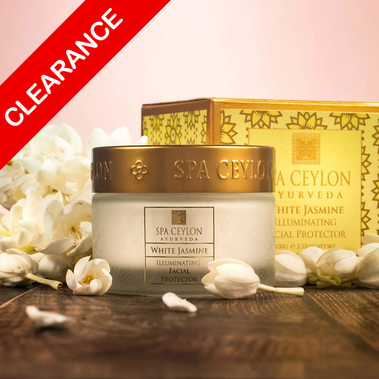 CLEARANCE | White Jasmine - Illuminating Facial Protector 50g
