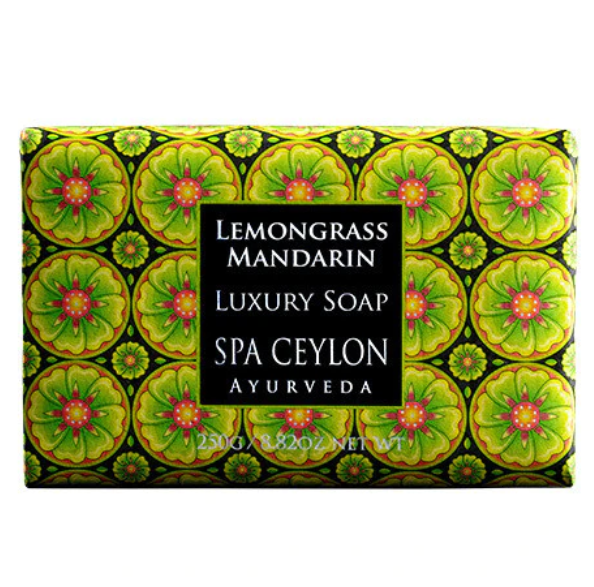 Lemongrass Mandarin Luxury Soap