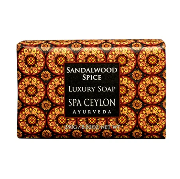 Sandalwood Spice Luxury Soap