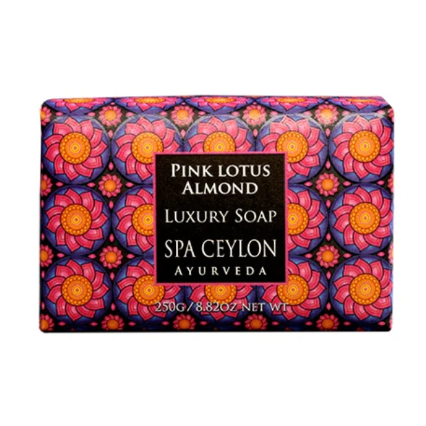 Pink Lotus Almond Luxury Soap