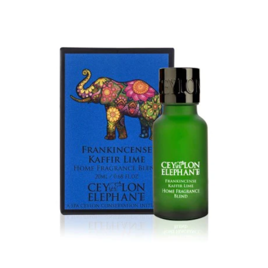 Frankincense Kaffir Lime- Ceylon Elephant Home Fragrance Blend