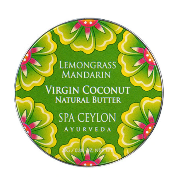 Lemongrass Mandarin - Virgin Coconut Natural Butter