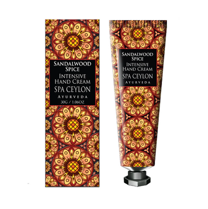 Sandalwood Spice - Intensive Hand Cream 30g