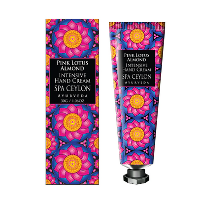 Pink Lotus Almond - Intensive Hand Cream 30g