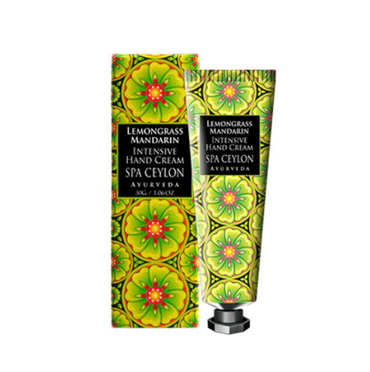 Lemongrass Mandarin - Intensive Hand Cream 30g