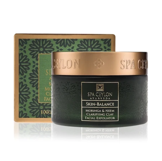 Skin-Balance - Moringa & Neem Clarifying Clay Facial Exfoliator