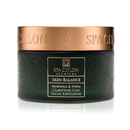 Skin-Balance - Moringa & Neem Clarifying Clay Facial Exfoliator