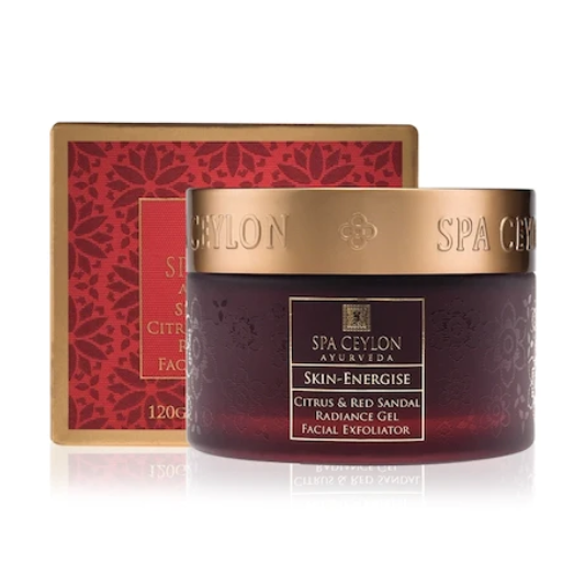 Skin-Energise - Citrus & Red Sandal Radiance Gel Facial Exfoliator