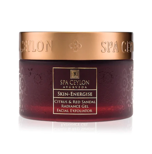 Skin-Energise - Citrus & Red Sandal Radiance Gel Facial Exfoliator