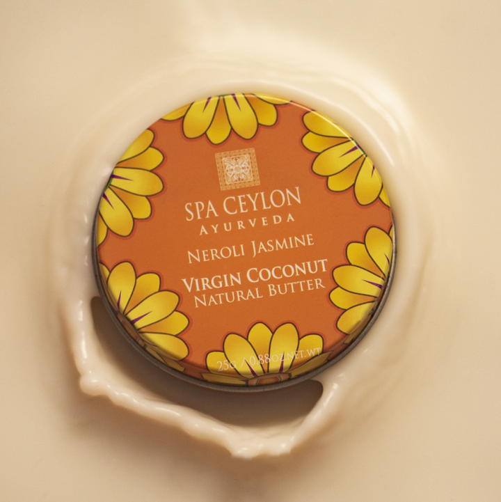 Neroli Jasmine - Virgin Coconut Natural Butter