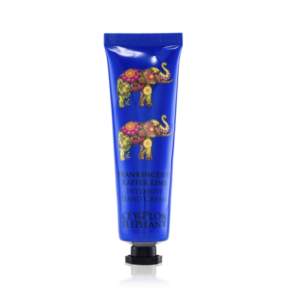 Ceylon Elephant - Frankincense Kay Lime - Intensive Hand Cream 30g