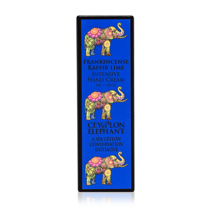 Ceylon Elephant - Frankincense Kay Lime - Intensive Hand Cream 30g