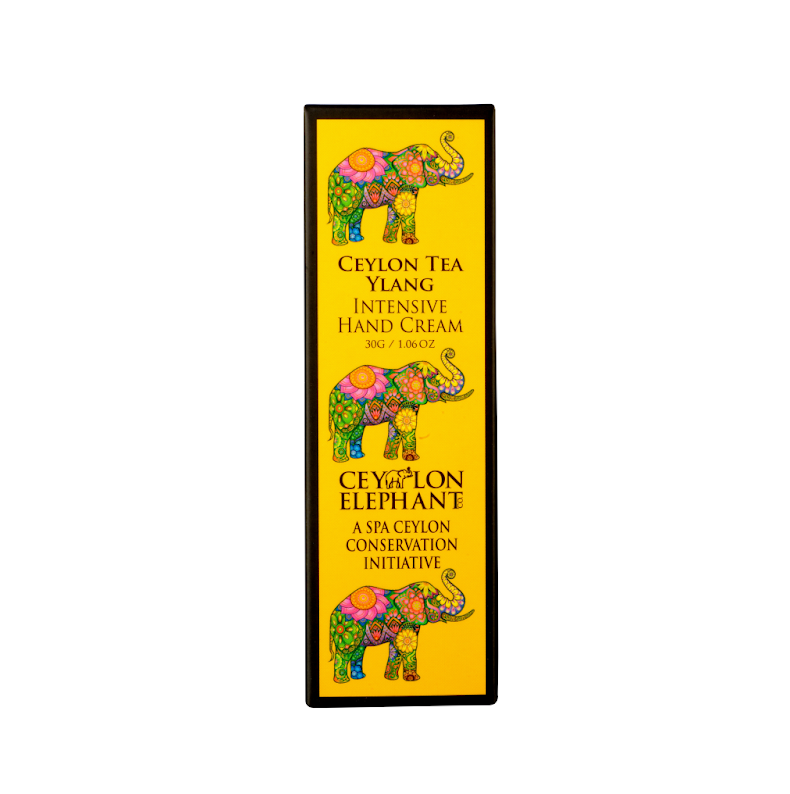 Ceylon Elephant - Ceylon Tea Ylang Intensive Hand Cream