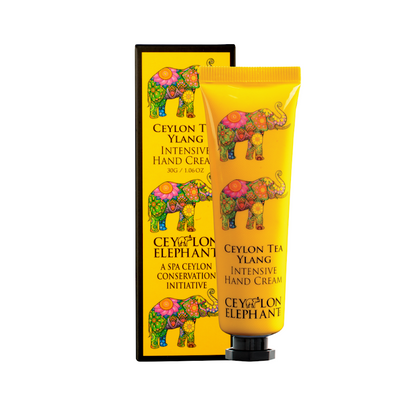 Ceylon Elephant - Ceylon Tea Ylang - Intensive Hand Cream 30g