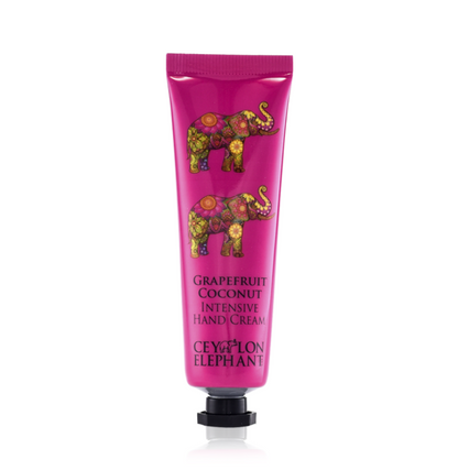 Ceylon Elephant - Grapefruit Coconut - Intensive Hand Cream 30g