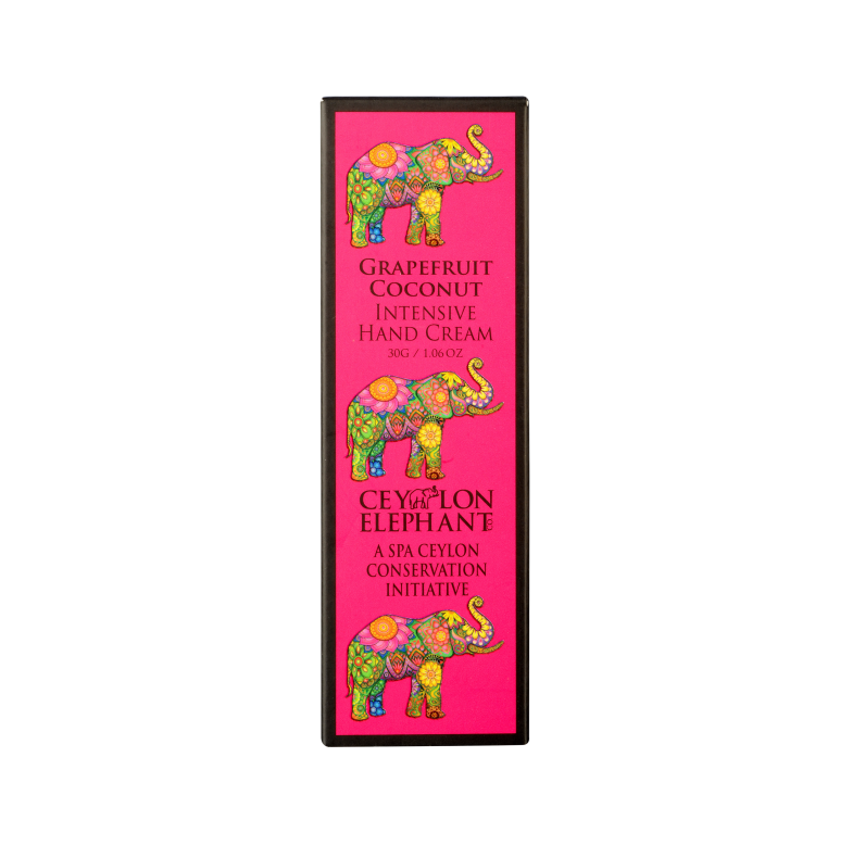 Ceylon Elephant - Grapefruit Coconut Intensive Hand Cream