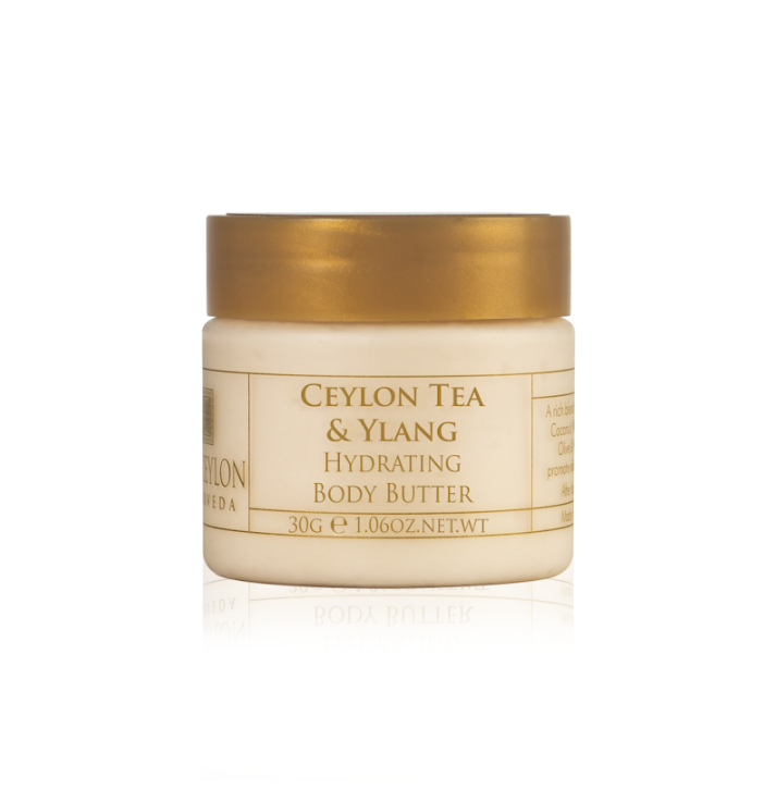 Ceylon Tea & Ylang - Hydrating Body Butter