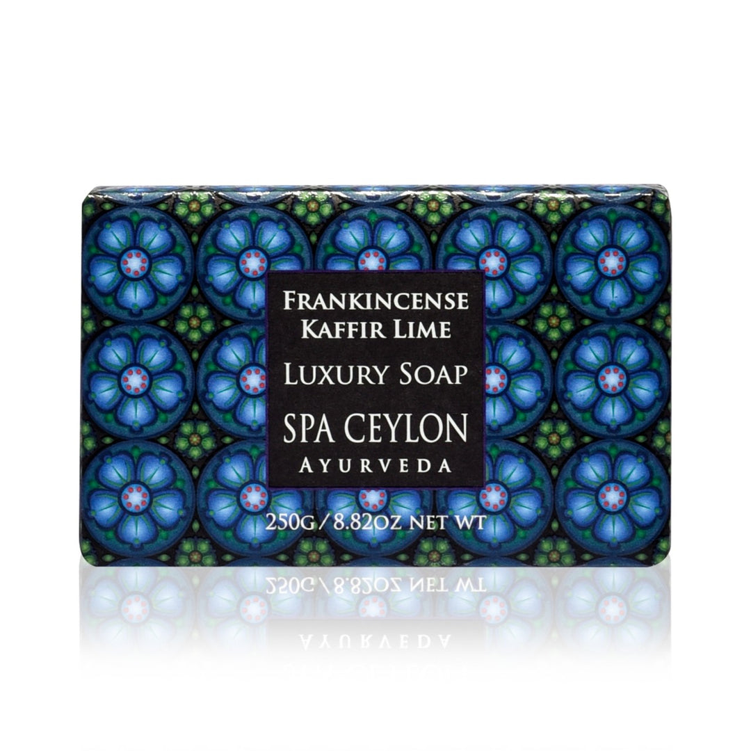 Frankincense Kaffir Lime Luxury Soap