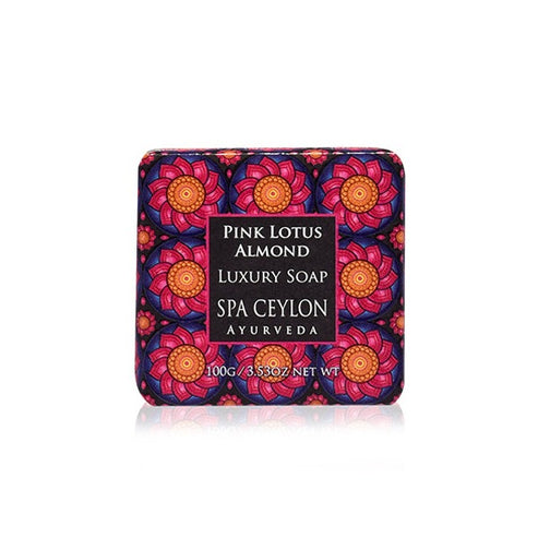 Pink Lotus Almond Luxury Soap