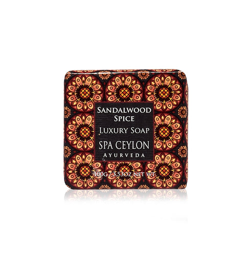 Sandalwood Spice Luxury Soap