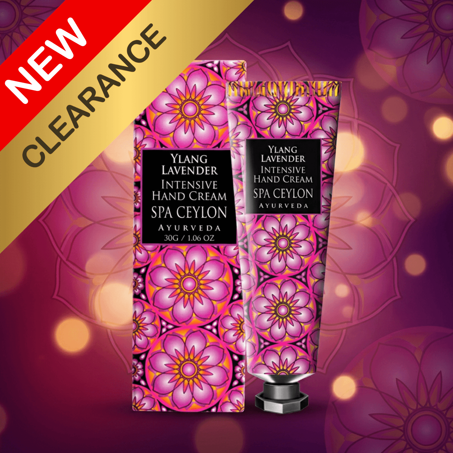 CLEARANCE | Ylang & Lavender - Intensive Hand Cream 30g