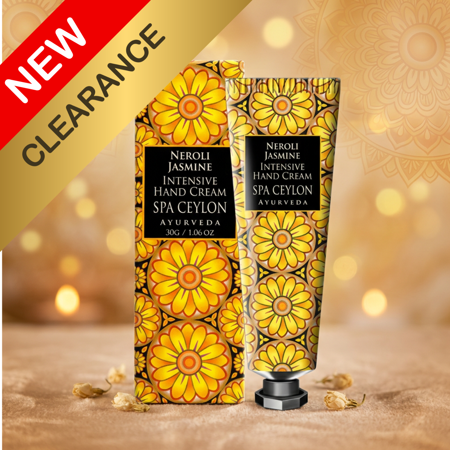 CLEARANCE | Neroli Jasmine - Intensive Hand Cream 30g