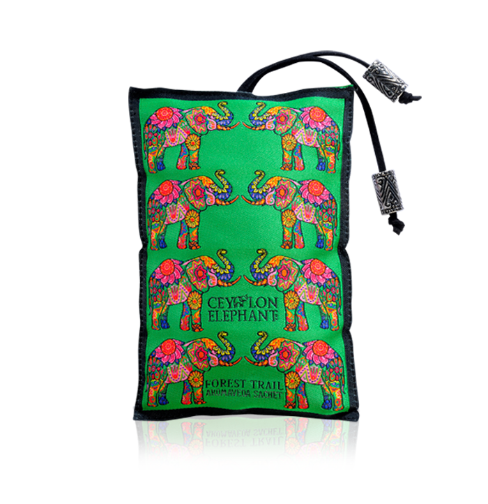 Ceylon Forest Trail -  Elephant Aroma Sachet