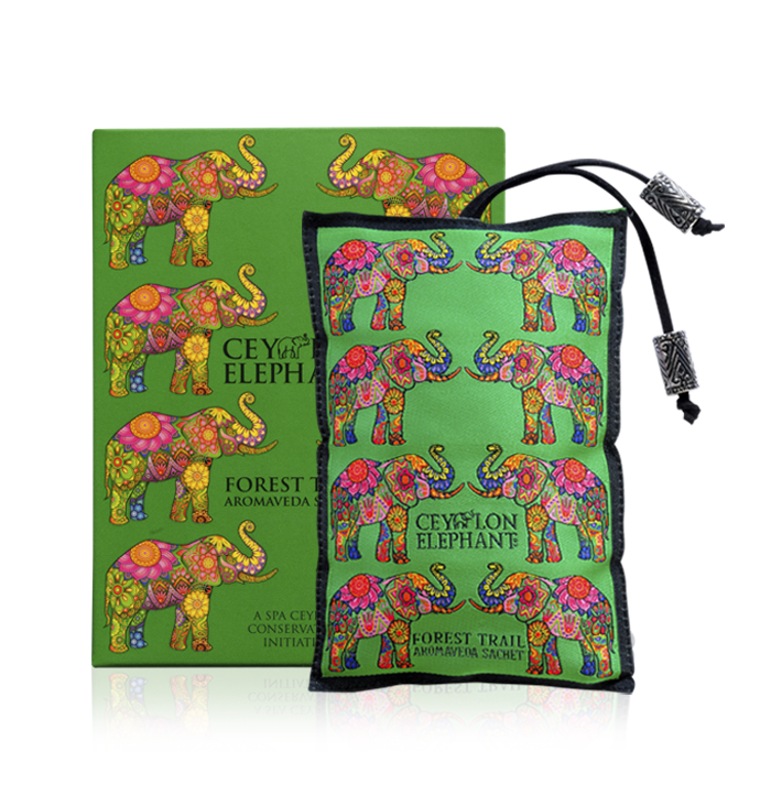 Ceylon Forest Trail -  Elephant Aroma Sachet