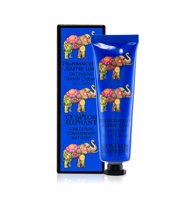 Ceylon Elephant - Frankincense Kay Lime - Intensive Hand Cream 30g