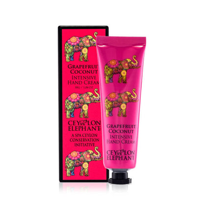 Ceylon Elephant - Grapefruit Coconut - Intensive Hand Cream 30g