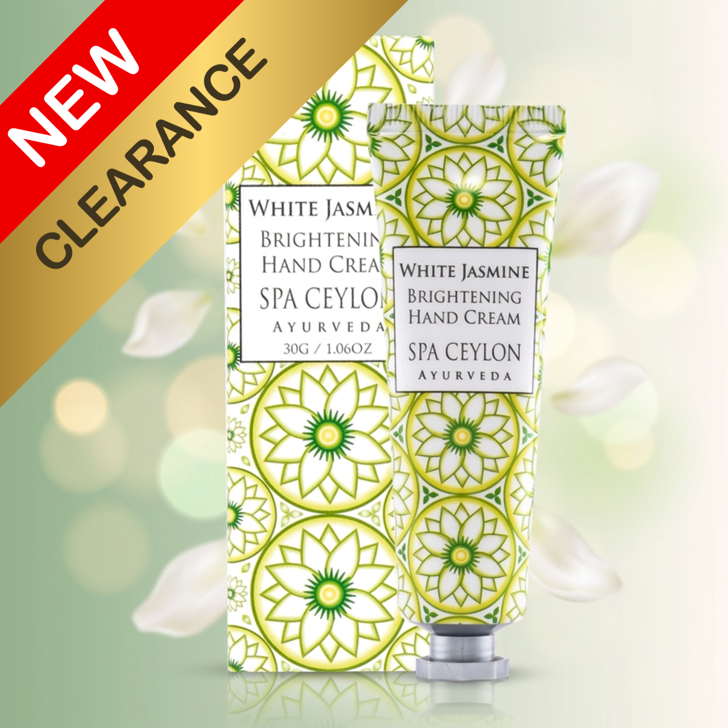 CLEARANCE | White Jasmine - Brightening Hand Cream 30g