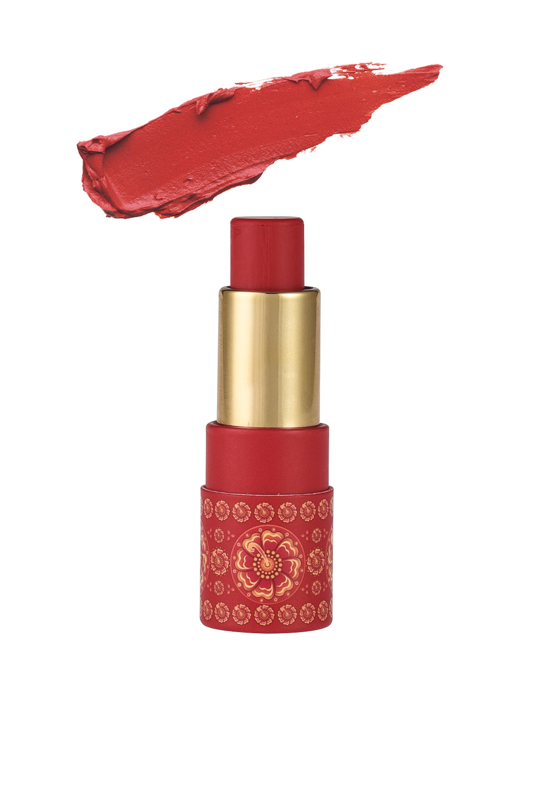 Almond Tinted Lip Balm - Hibiscus