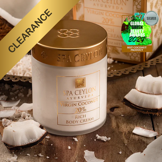 CLEARANCE | Final Stock - Virgin Coconut 20% - Rich Body Cream 200g