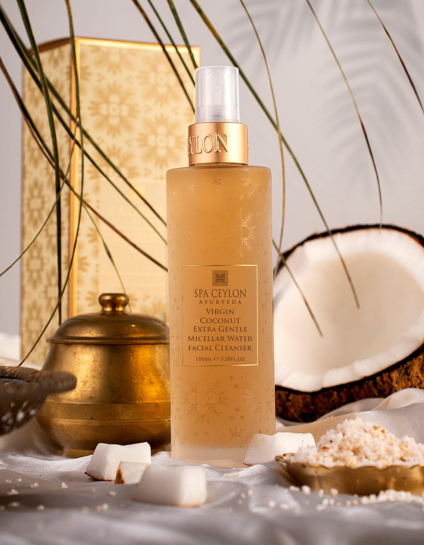 Virgin Coconut - Extra Gentle Micellar Water Facial Cleanser - 100ml