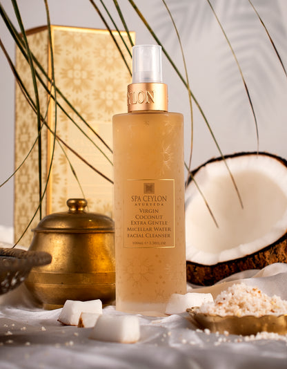 Virgin Coconut - Extra Gentle Micellar Water Facial Cleanser - 100ml