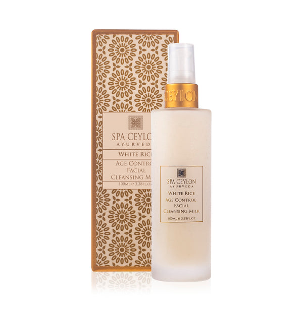 White Rice - Age Control Facial Cleansing Milk - 100ml