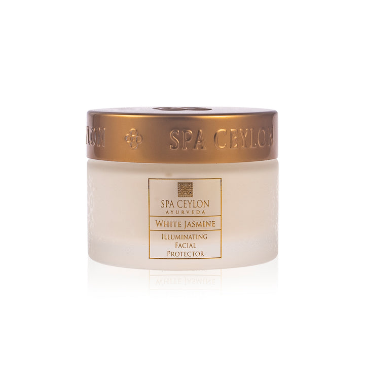 White Jasmine - Illuminating Facial Protector