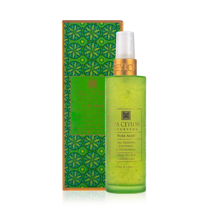 Pure Aloe - All Seasons Soothing & Hydrating Head to Toe Caring Gel