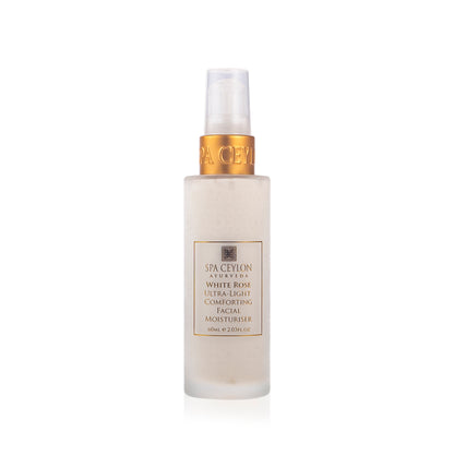 White Rose - Ultra Light Comforting Facial Moisturiser 60ml