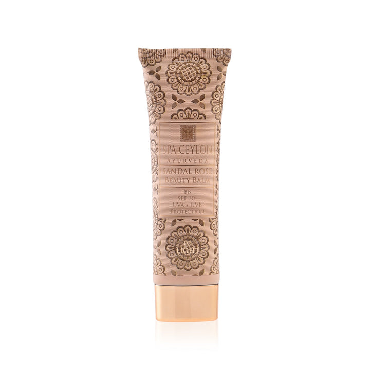 Sandal Rose Beauty Balm - Light