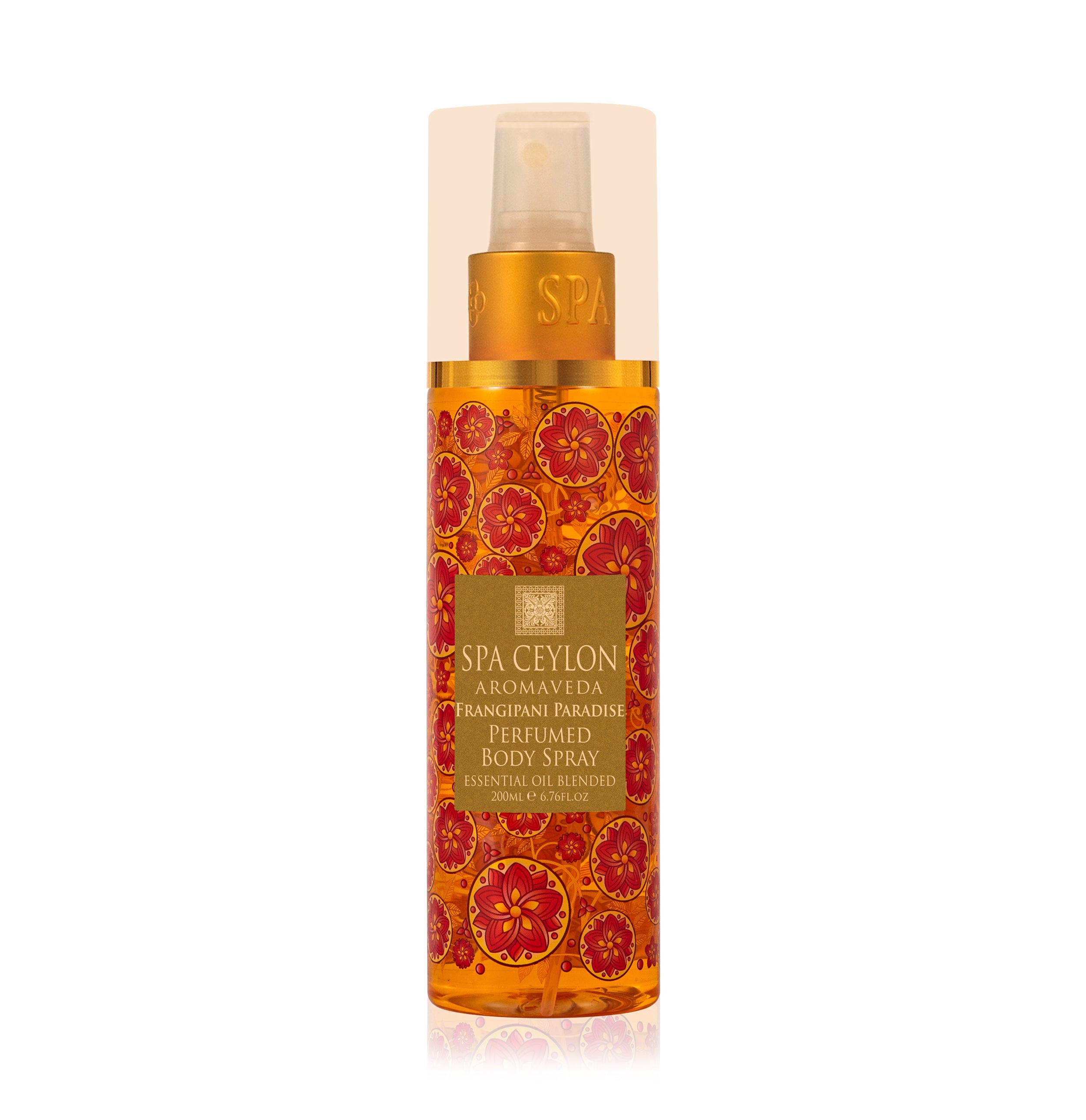 FRANGIPANI PARADISE - BODY SPRAY – Spa Ceylon Australia