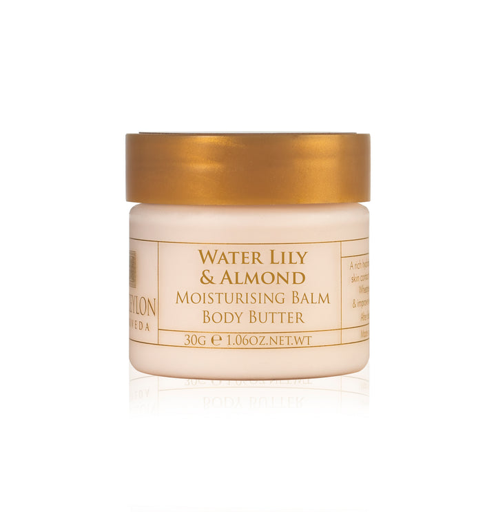 Water Lily & Almond - Moisturising Balm Body Butter